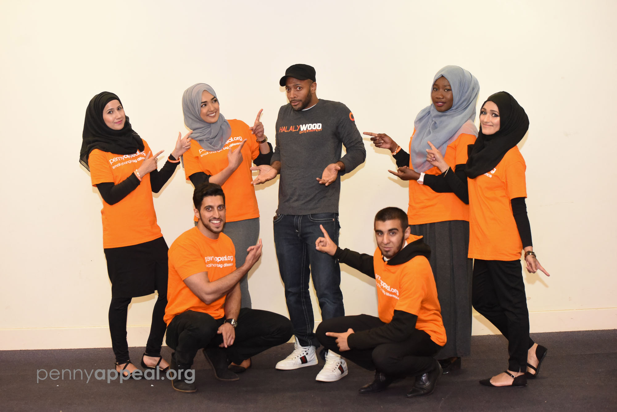 Omar Regan and #TeamOrange